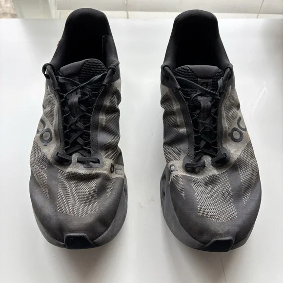 Oncloud Cloud Surfer Next Black Eclipse Men's 11.5 Running Train Gym‎